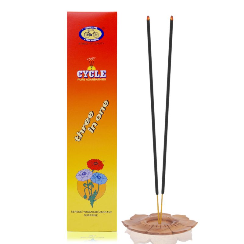CYCLE THREE IN ONE AGARBATHIS 30